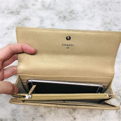 chanel card wallet on chain|genuine Chanel wallets.